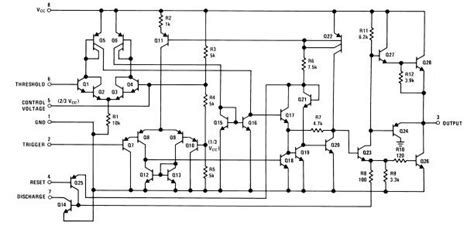 LM555 Timer: Pinout, Datasheet, Circuit