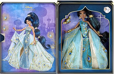 New Disney Style Series Princess Jasmine designer doll 2022 - Aladdin ...