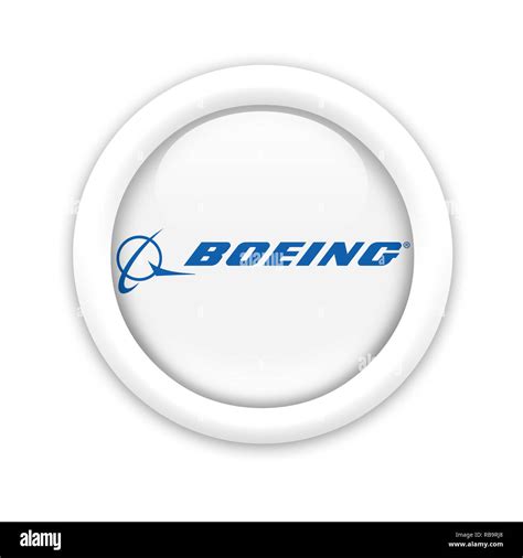 Boeing icon logo Cut Out Stock Images & Pictures - Alamy