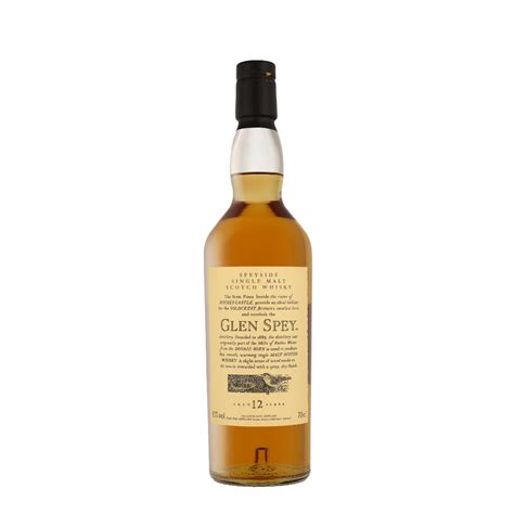 Glen Spey 12 Years - Flora & Fauna 70cl Whisky