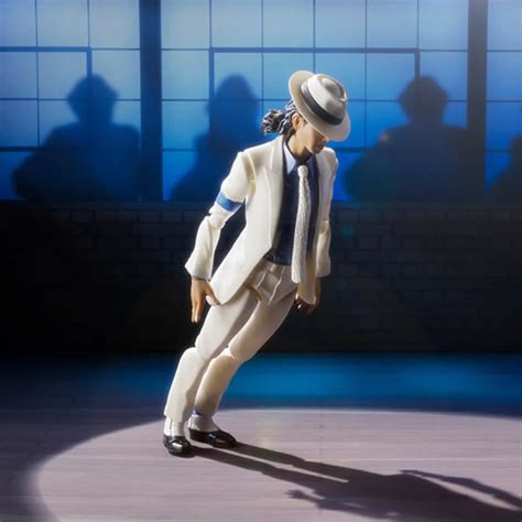 Michael Jackson SHF Smooth Criminal Moonwalk Collection BJD Action ...