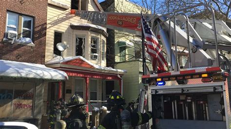 2 injured, 1 seriously in Belmont, Bronx house fire that spread to ...