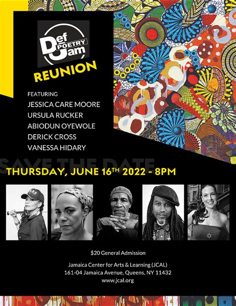 Def Poetry Jam Reunion Concert - Asian American Arts Alliance