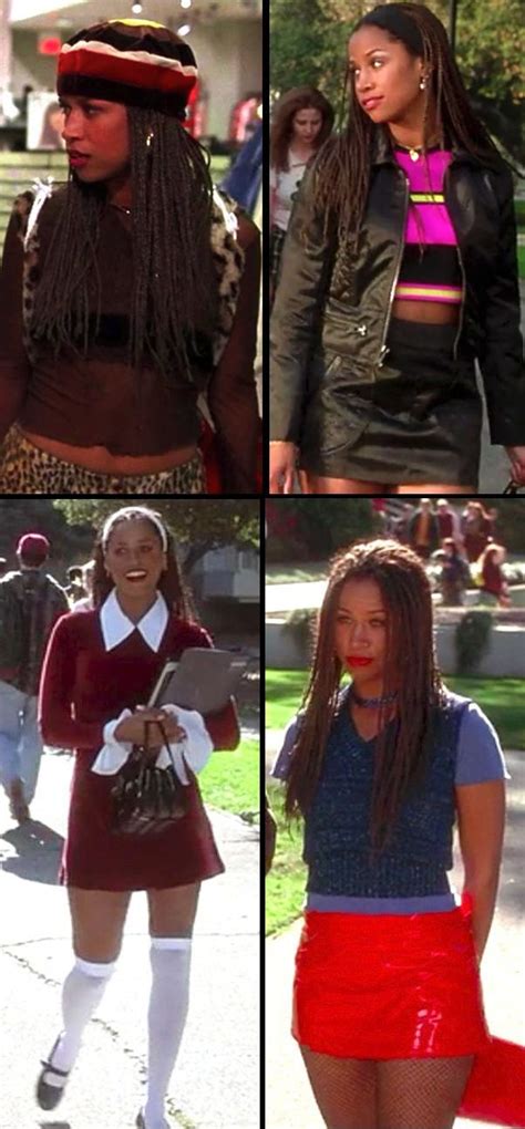 Stacey Dash as Dionne in 'Clueless' (1995). Costume Designer: Mona May ...