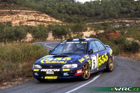 Sainz Carlos − Moya Luis − Subaru Impreza 555 − Rallye Catalunya ...