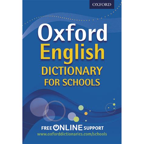 G1813022 - Oxford English Dictionary for Schools | GLS Educational Supplies