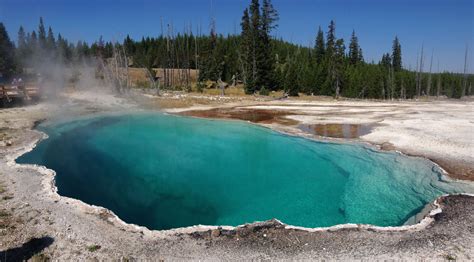 Geothermal Geysers, Yellowstone National Park #nps #westthumb # ...