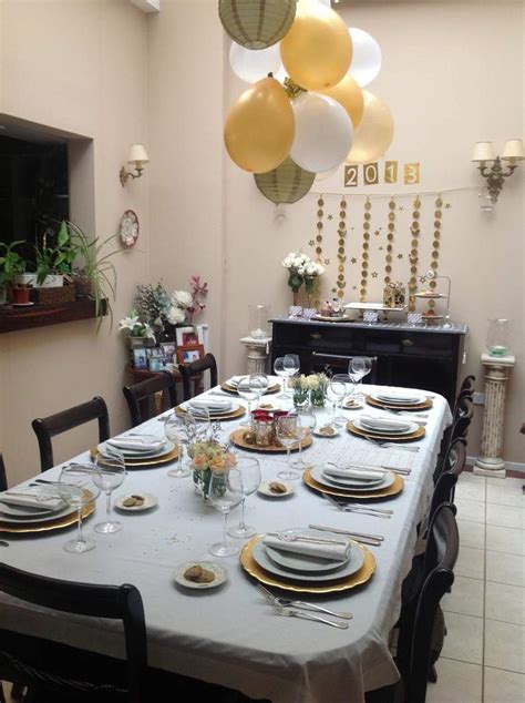 New Years Eve Dinner New Year's Party Ideas | Photo 3 of 19 | Catch My ...