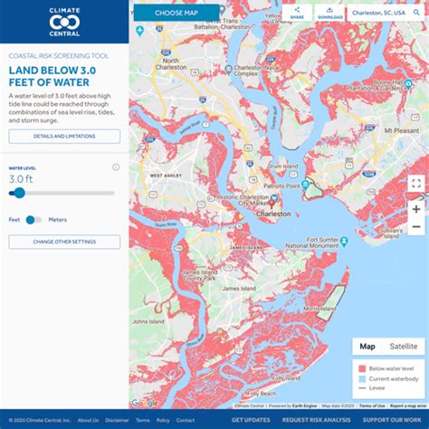 New Coastal Risk Screening Tool Supports Sea Level Rise and Flood ...