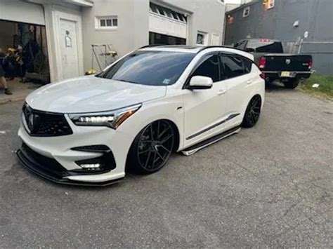 4 HP1 22 inch STAGGERED Black Tint Rims fits 2019 ACURA RDX $1,599.99 ...