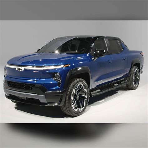 2024 Chevy Silverado EV Leaks in All Its Zero Emission RST Glory, Rides ...