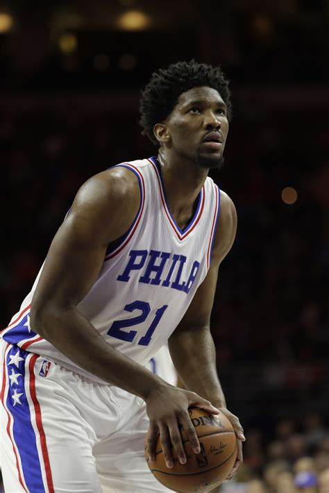 Embiid grabs conference Rookie of the Month award | Sports | phillytrib.com