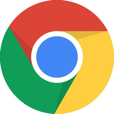 Chrome icon. Google product illustration. 12871373 PNG