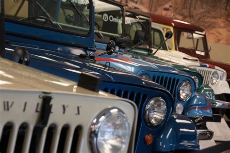 Vehicles of the Jeep Heritage Museum - Expedition Portal