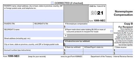 2023 Form 1099 Nec Instructions - Printable Forms Free Online