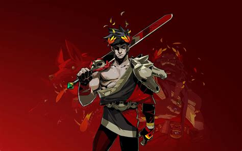 Hades' Debuting Official Zagreus Figurine