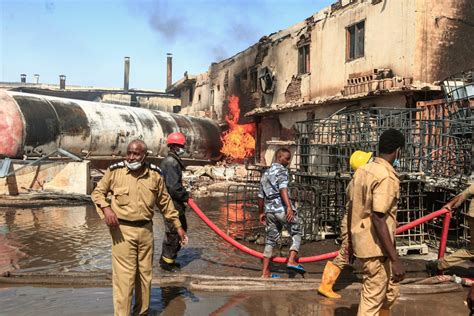 Explosion and fire at factory in Sudan cause at least 23 deaths | South ...