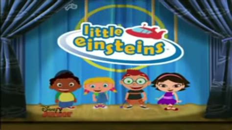 Disney Junior UK - Little Einsteins UK Dub Broadcast Snippets (Early 2013) - YouTube