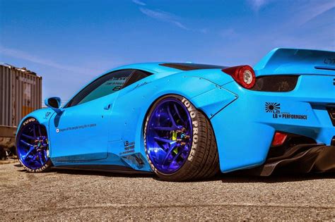 Blue Ferrari Wallpapers - Top Free Blue Ferrari Backgrounds - WallpaperAccess