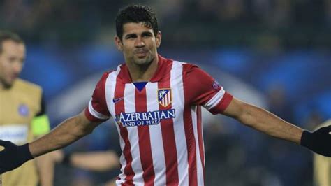 Diego Costa: Brazil to call up Atletico Madrid striker - BBC Sport