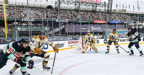 Photos: Golden Knights at Kraken in Winter Classic | The Seattle Times