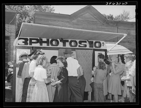 Independence Day In Vale Oregon, 1941 - Flashbak