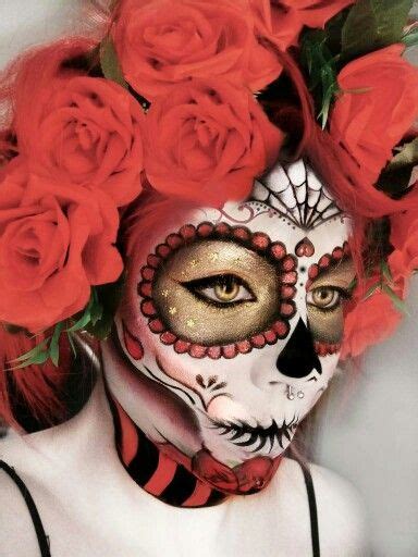 Day of The Dead Beautiful | Zombie makeup, Halloween face makeup, Halloween