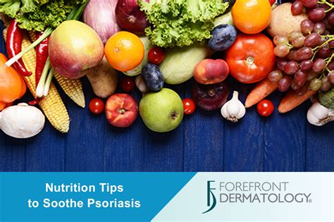 Diet Tips for Preventing Psoriasis Flare-Ups - Forefront Dermatology