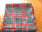 Wool Plaid Tablecloth (Tablecloths & Linens) at More Than McCoy
