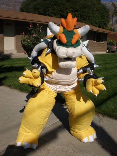 Bowser Costume : 9 Steps (with Pictures) - Instructables