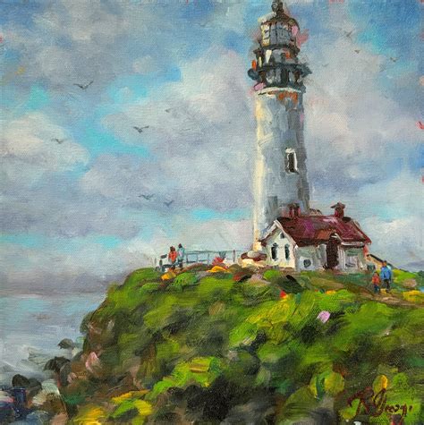 Famous Paintings Of Lighthouses