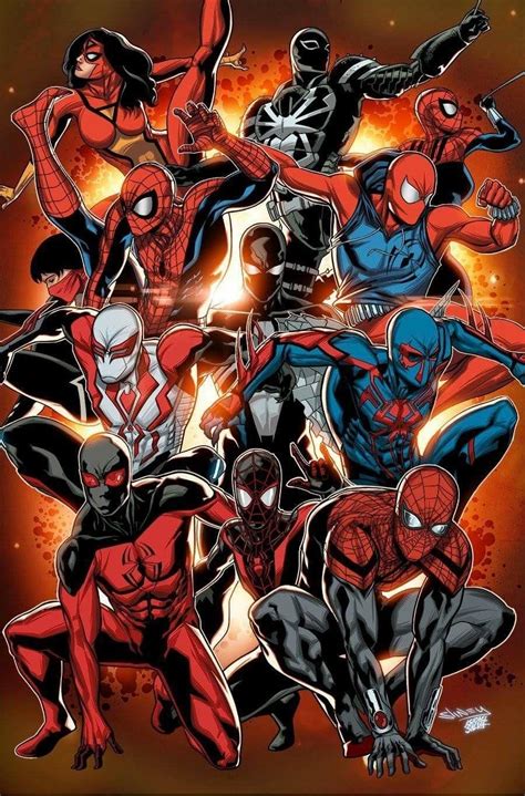 Untangling the Web: The Real SpiderVerse Story Line - Moving Stories