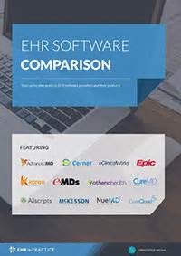 Epic EHR vs Cerner EHR comparison