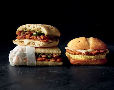 Spicy New Sandwiches at Starbucks