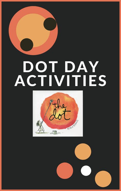 Fun Learning Dot Day Activities