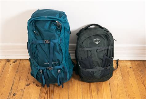 Osprey Farpoint 44 or 55 (OR 55 Trek?) - Full Comparison Review