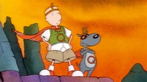 Quailman and Quaildog - Doug | 90s halloween costumes, Animated movies ...