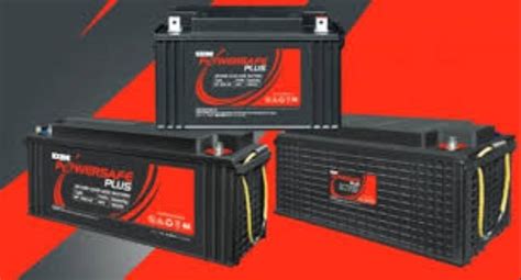 Mileage: Good Exide Powersafe Battery, Model Name/Number: EP12V-150AH, Capacity: 12v-150Ah at Rs ...