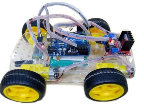 Arduino bluetooth RC Car using Arduino | Bluetooth RC car | Techatronic