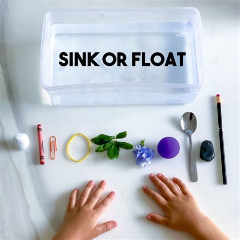 Will it sink or will it float? | Create WebQuest