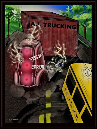 The dangers of autonomous trucks | Commercial Carrier Journal