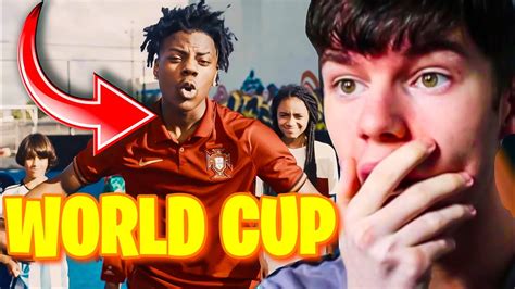 THE NEW WORLD CUP ANTHEM! IShowSpeed - World Cup (Official Music Video ...