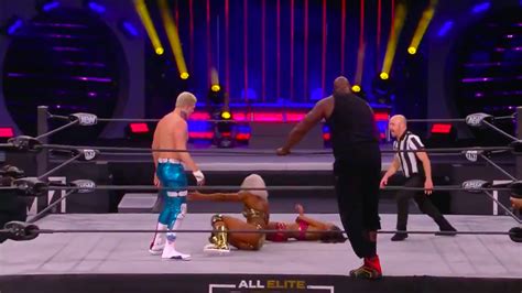 Shaq and Jade Cargill Emerge Victorious On Tonight's AEW Dynamite