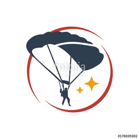 Parachute Logo Vector at Vectorified.com | Collection of Parachute Logo ...