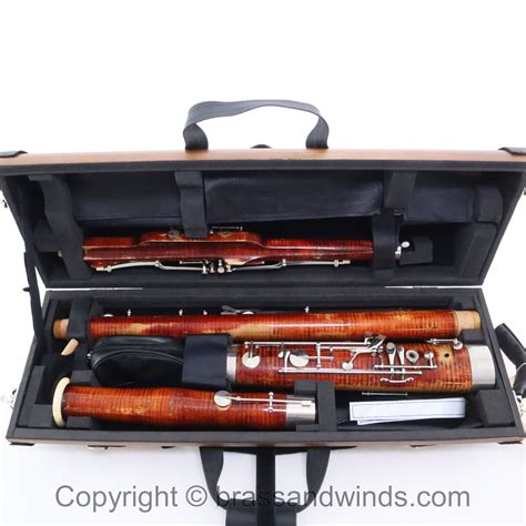 Heckel Model 41i Bassoon Serial Number 9959 EXCELLENT | eBay