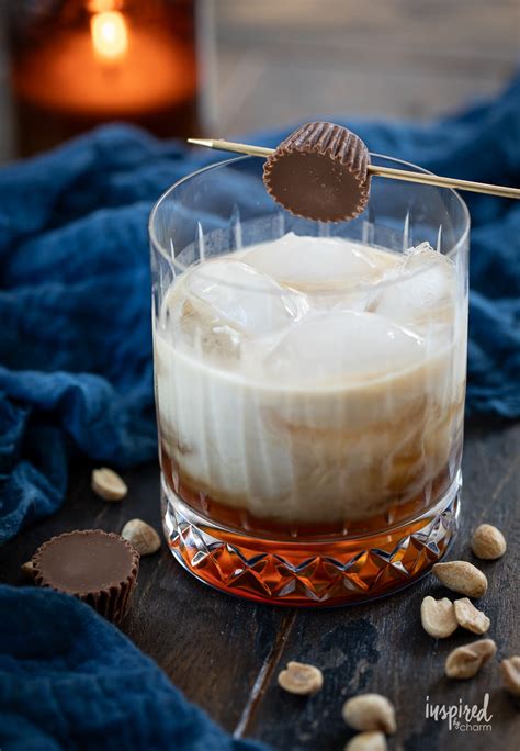 Creamy and Nutty Peanut Butter White Russian Cocktail Recipe