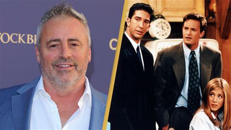 Matt LeBlanc shuts down any prospect of appearing with his Friends co-stars on-screen | Flipboard