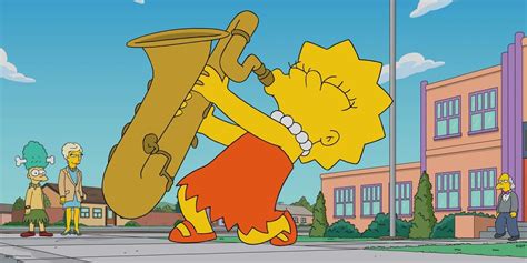 Lisa Simpson Joins In On Epic Sax Meme Around 3D Recreations Of Classic ...