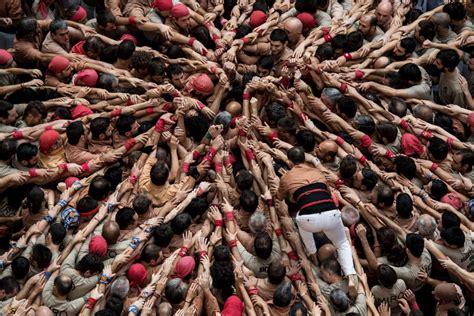 Competitors Attempt to Construct Tallest Human Tower - NBC News