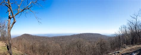 Monte Sano State Park Trails | Winter Hiking & Biking